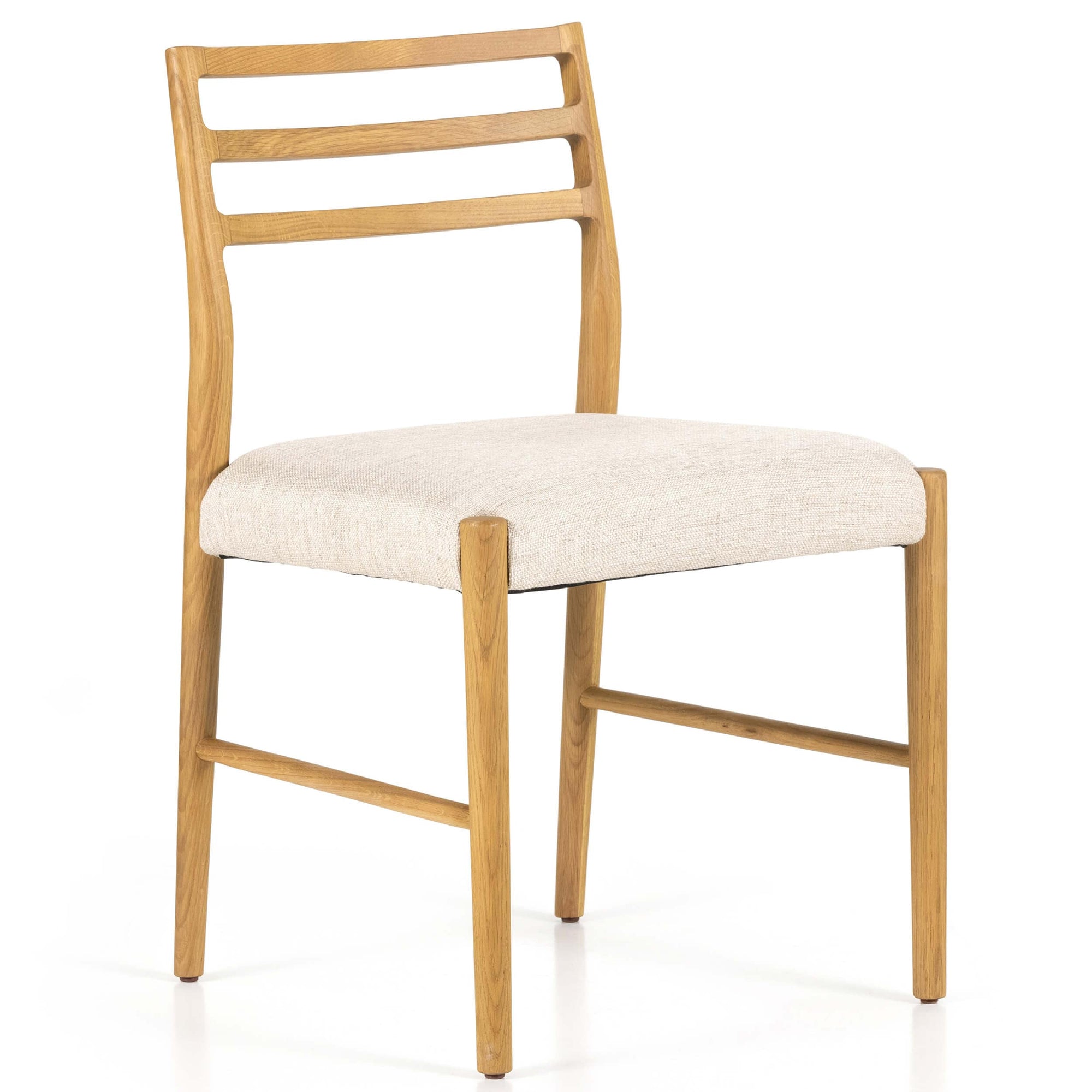 Glenmore Dining Chair, Buff Oak, Set of 2 – High Fashion Home