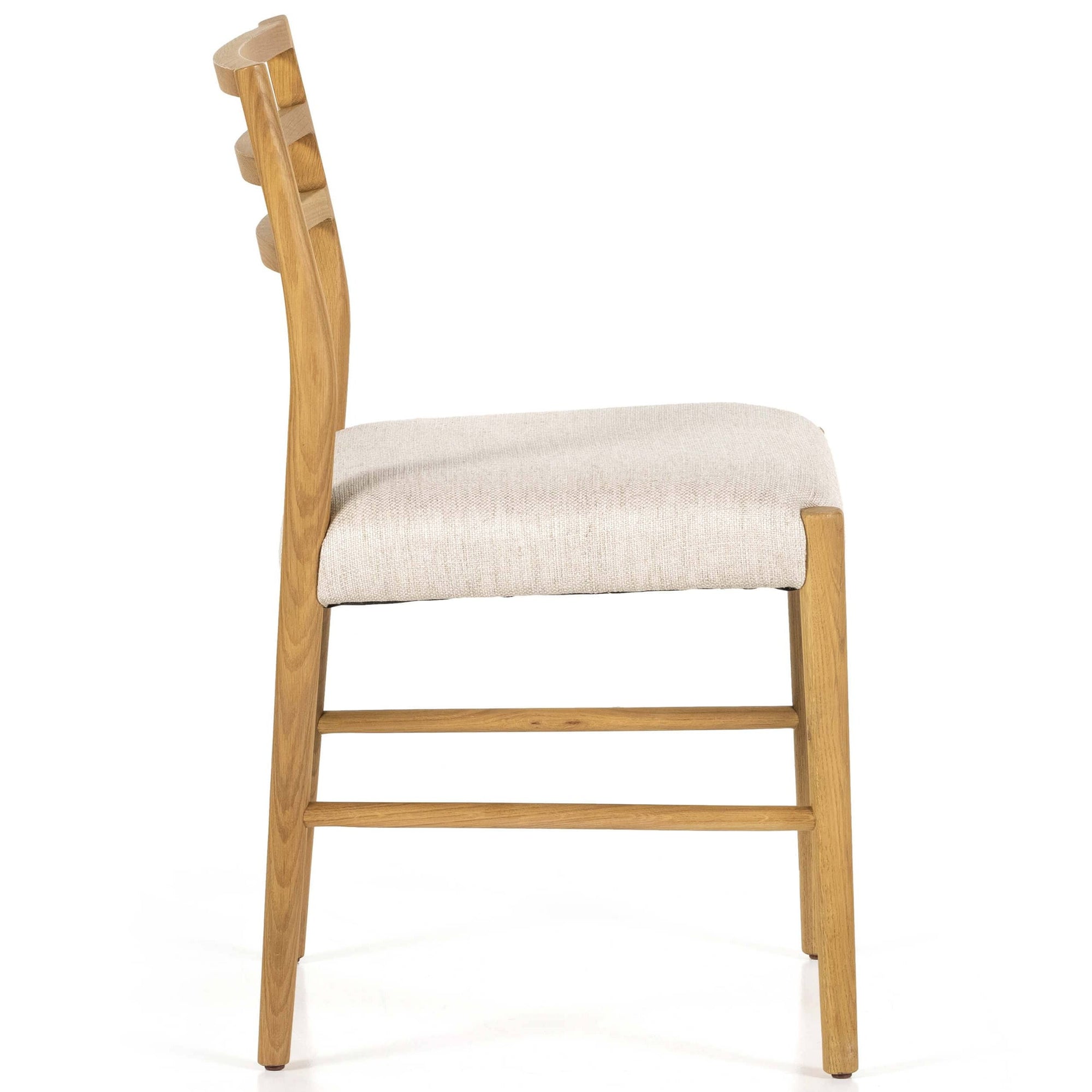 Glenmore Dining Chair, Buff Oak, Set of 2 – High Fashion Home