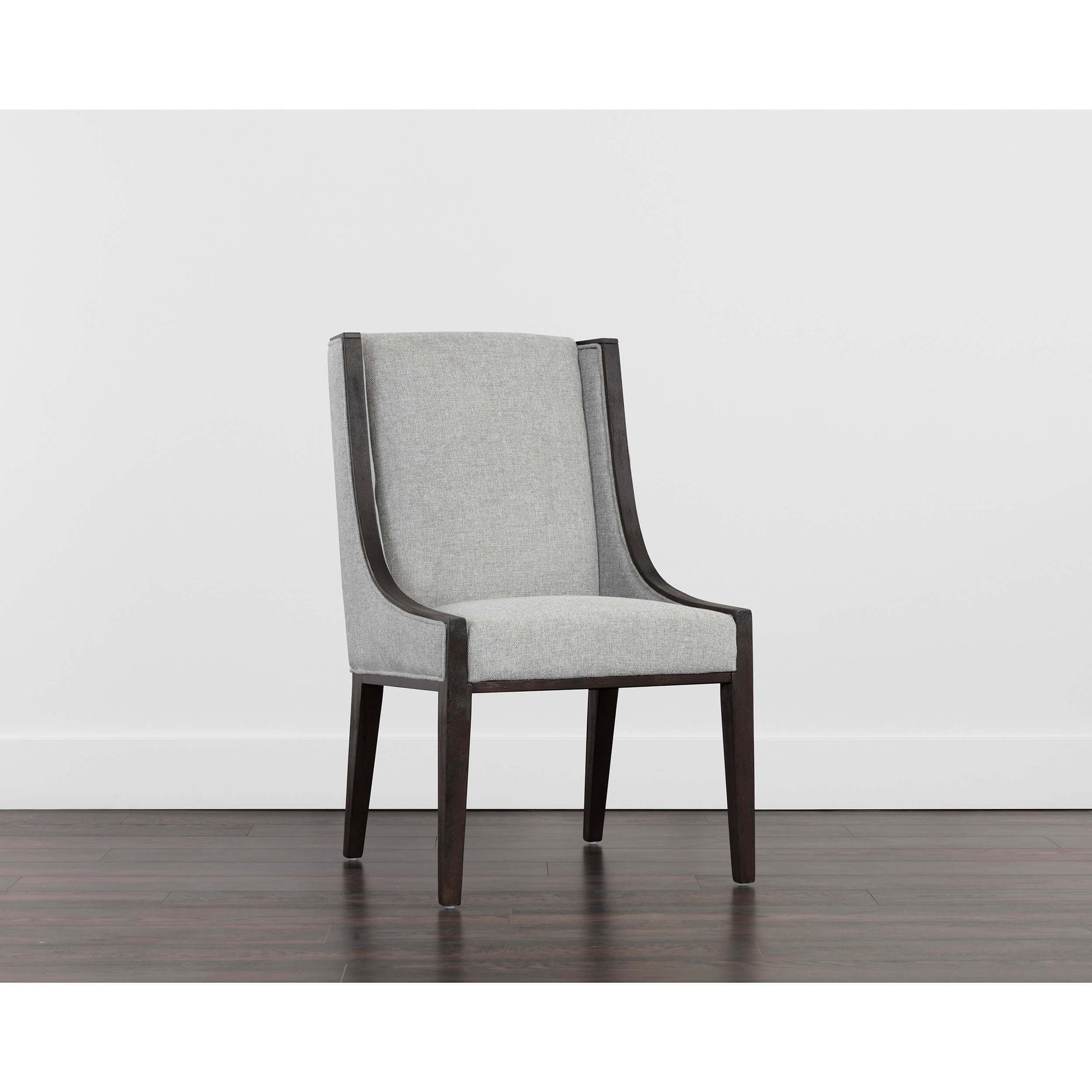 Idalia Dining Chair, Belfast Heather Grey, Set of 2 High Fashion Home