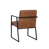 Spiros Dining Armchair, Tobacco Tan, Set of 2-Furniture - Dining-High Fashion Home