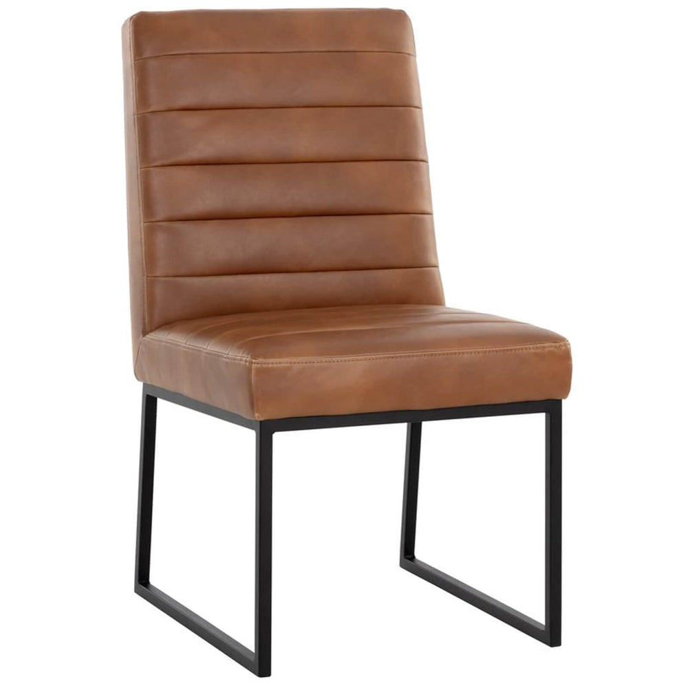Spyros Dining Chair, Tobacco Tan, Set of 2-Furniture - Dining-High Fashion Home