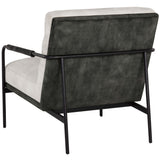 Tristen Lounge Lounge Chair, Nono Cream-Furniture - Chairs-High Fashion Home