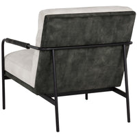 Tristen Lounge Lounge Chair, Nono Cream-Furniture - Chairs-High Fashion Home