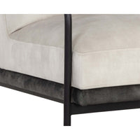 Tristen Lounge Lounge Chair, Nono Cream-Furniture - Chairs-High Fashion Home