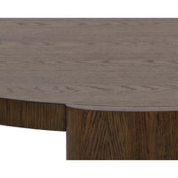 Alouette Coffee Table, Dark Brown-Furniture - Accent Tables-High Fashion Home
