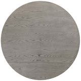 Elma 60" Round Dining Table, Ash Grey-Furniture - Dining-High Fashion Home