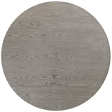 Elma 60" Round Dining Table, Ash Grey-Furniture - Dining-High Fashion Home