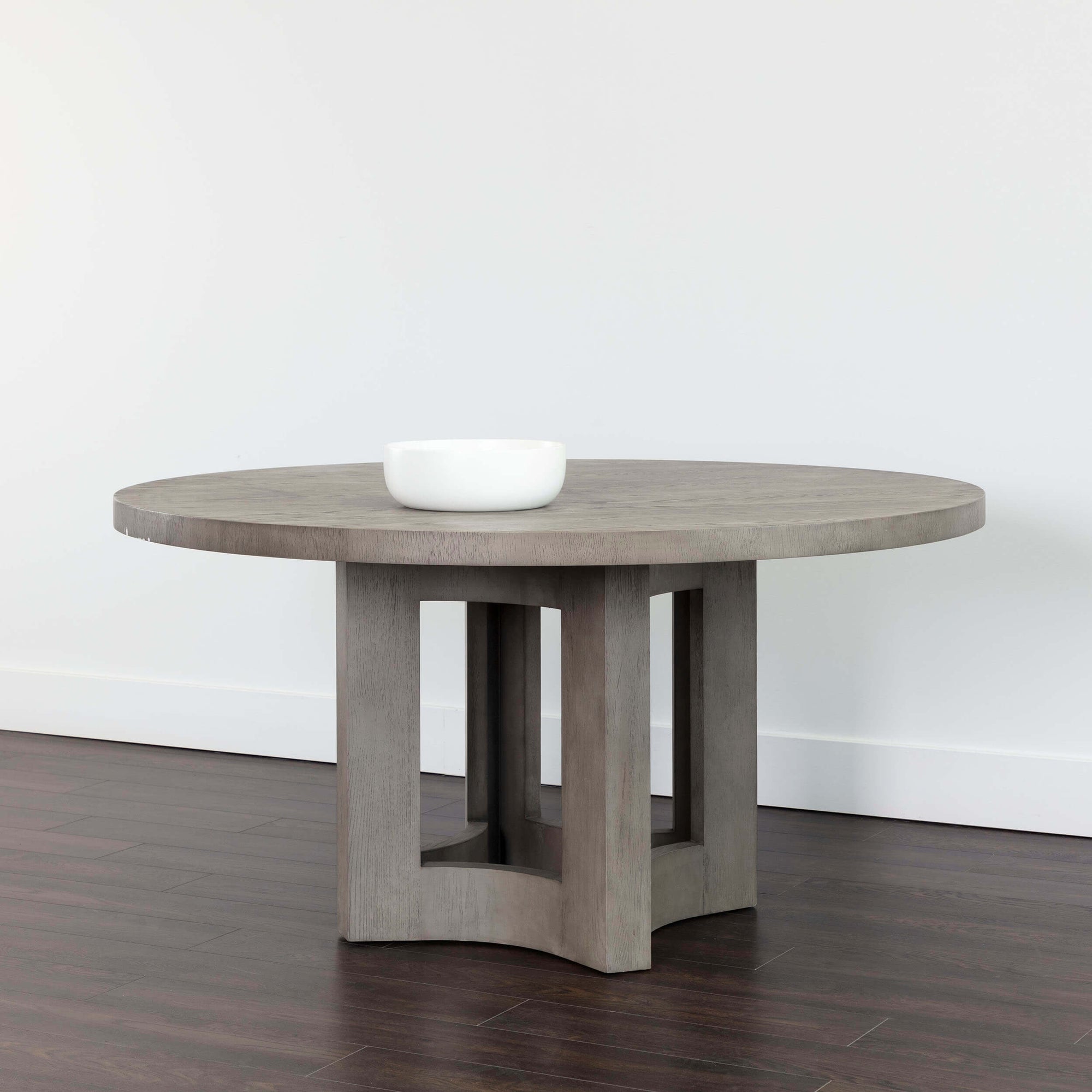 Ash gray 2025 dining table