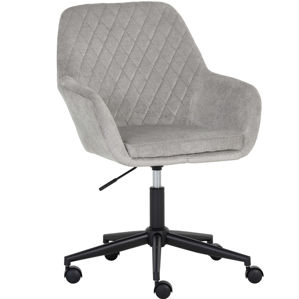 Jayna Office Chair, Polo Club Stone-Furniture - Office-High Fashion Home