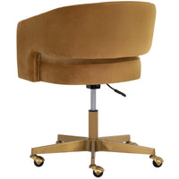 Claren Office Chair, Gold Sky-Furniture - Chairs-High Fashion Home