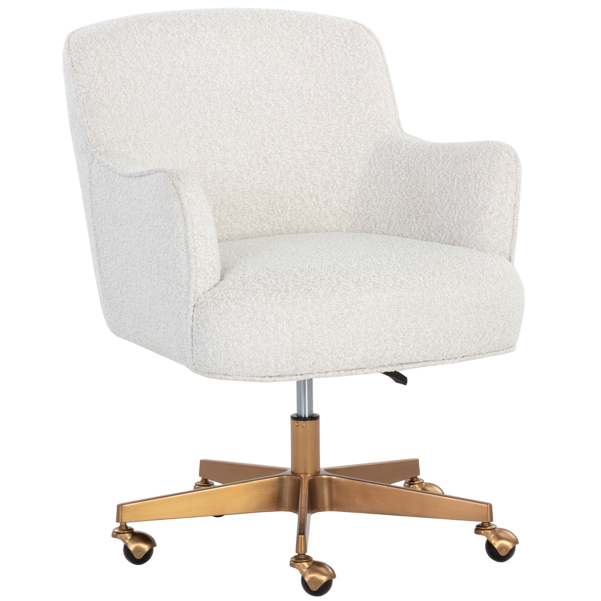 Karina Office Chair, Copenhagen White – High Fashion Home