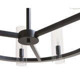 Clarabelle Small Chandelier, Black