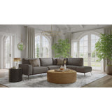 Clarabelle Large Chandelier, Brass