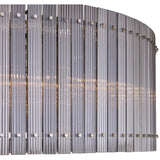Kore Large Chandelier, Nickel/Smoke Grey