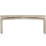Matthes Console Table, Weathered Wheat-Furniture - Accent Tables-High Fashion Home