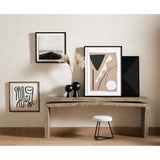 Matthes Console Table, Weathered Wheat-Furniture - Accent Tables-High Fashion Home