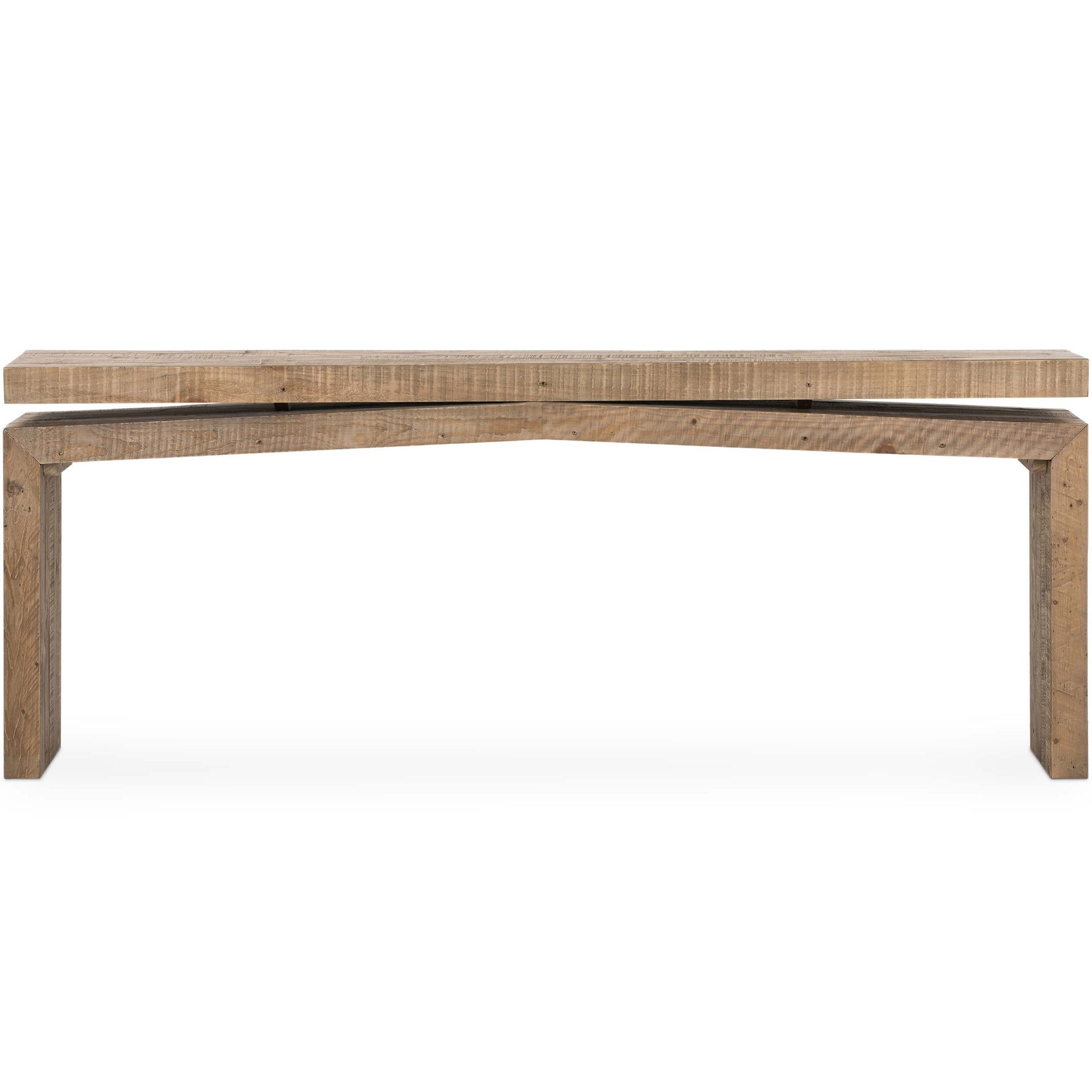 Matthes Reclaimed Pine Console Table, Sierra Rustic Natural High Fashion Home