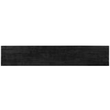 Matthes Reclaimed Pine Console Table, Aged Black by Four Hands