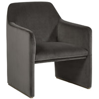 Dorren Lounge Chair, Diamond Mummy-Furniture - Chairs-High Fashion Home