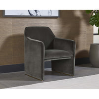 Dorren Lounge Chair, Diamond Mummy-Furniture - Chairs-High Fashion Home