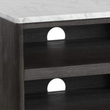 Keldon Media Stand-Furniture - Accent Tables-High Fashion Home