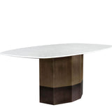 Ainsley Dining Table 78"-Furniture - Dining-High Fashion Home