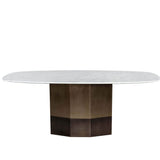 Ainsley Dining Table 78"-Furniture - Dining-High Fashion Home