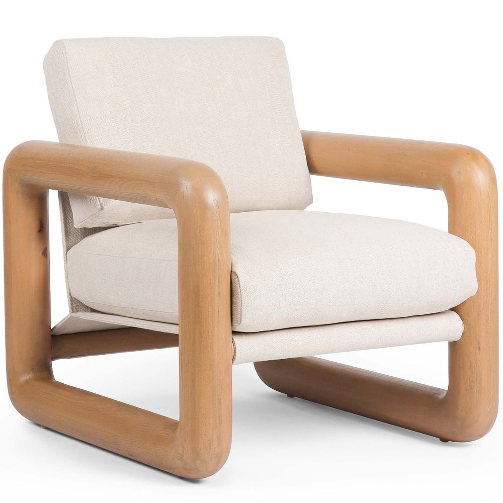 Romeo Chair, Bergamo Parchment