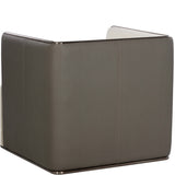 Sierra Armchair, Meg Taupe/Porcini Taupe-Furniture - Chairs-High Fashion Home