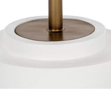Marlowe 27.5" Round Bistro Table, White-Furniture - Dining-High Fashion Home