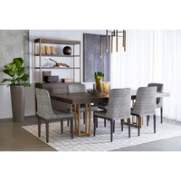 Baldessara Bookcase-Furniture - Storage-High Fashion Home