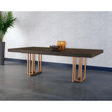 Baldessara Dining Table 94.5"-Furniture - Dining-High Fashion Home