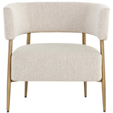 Maestro Chair, Dove Cream-Furniture - Chairs-High Fashion Home