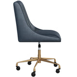 Halden Office Chair, Vintage Blue-Furniture - Office-High Fashion Home