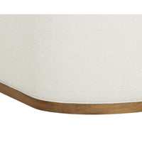 Chloe Lounge Chair, Heather Ivory Tweed-Furniture - Chairs-High Fashion Home