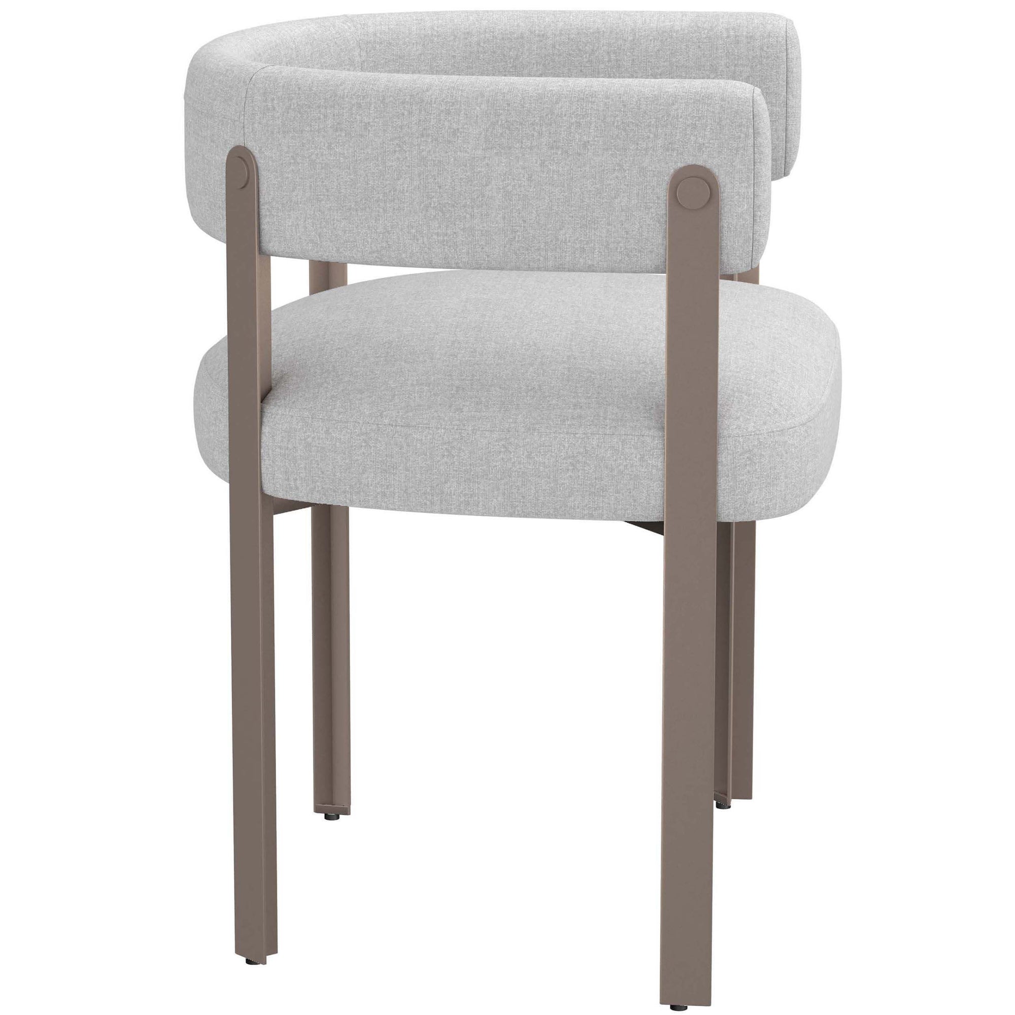 Silver Springstone Chair Mae Dining Chair, Ernst Silverstone – High Fashion Home