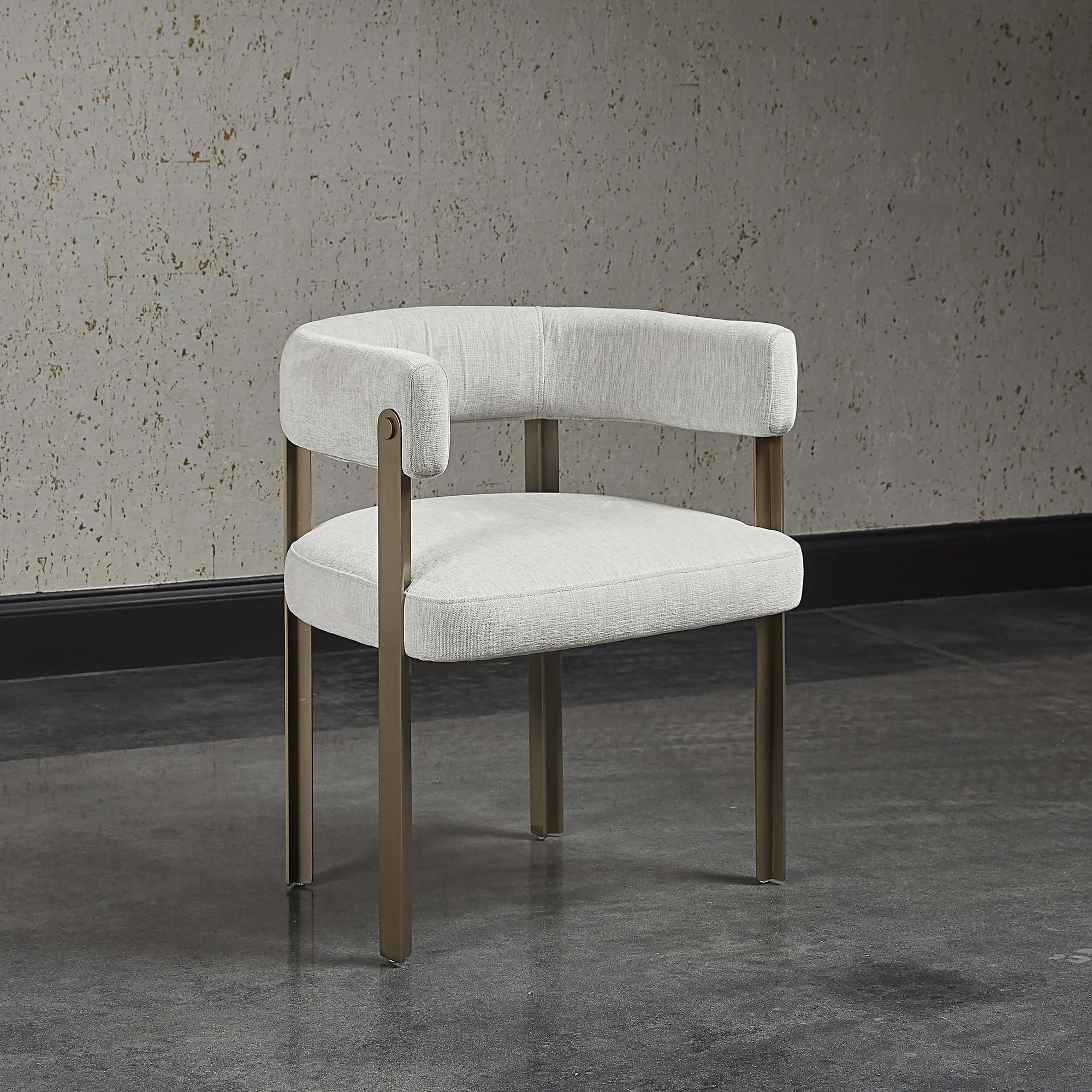 Silver Springstone Chair Mae Dining Chair, Ernst Silverstone – High Fashion Home