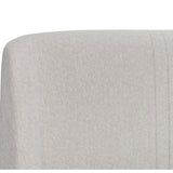 Nevin Bed Queen, Dove Cream-Furniture - Bedroom-High Fashion Home