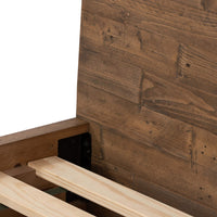 Wyeth Bed King, Dark Carbon-High Fashion Home