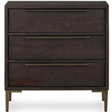 Wyeth 3 Drawer Dresser, Dark Carbon-High Fashion Home