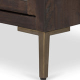 Wyeth Cabinet, Dark Carbon-Furniture - Storage-High Fashion Home