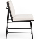 Crete Dining Chair, Saville Flax, Set of 2-Furniture - Dining-High Fashion Home