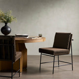 Crete Dining Chair, Fiqa Boucle Cocoa, Set of 2 by Four Hands