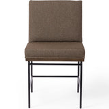 Crete Dining Chair, Fiqa Boucle Cocoa, Set of 2 by Four Hands