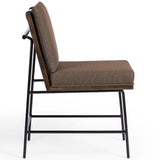 Crete Dining Chair, Fiqa Boucle Cocoa, Set of 2 by Four Hands