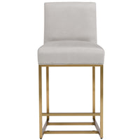 Joyce Coutner Stool, Casablanca Stratus-Furniture - Dining-High Fashion Home