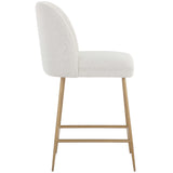 Kelty Coutner Stool, Copenhagen White-Furniture - Dining-High Fashion Home