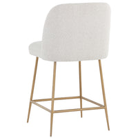 Kelty Coutner Stool, Copenhagen White-Furniture - Dining-High Fashion Home