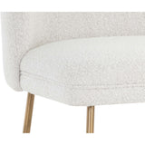 Kelty Coutner Stool, Copenhagen White-Furniture - Dining-High Fashion Home