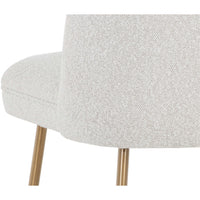 Kelty Coutner Stool, Copenhagen White-Furniture - Dining-High Fashion Home